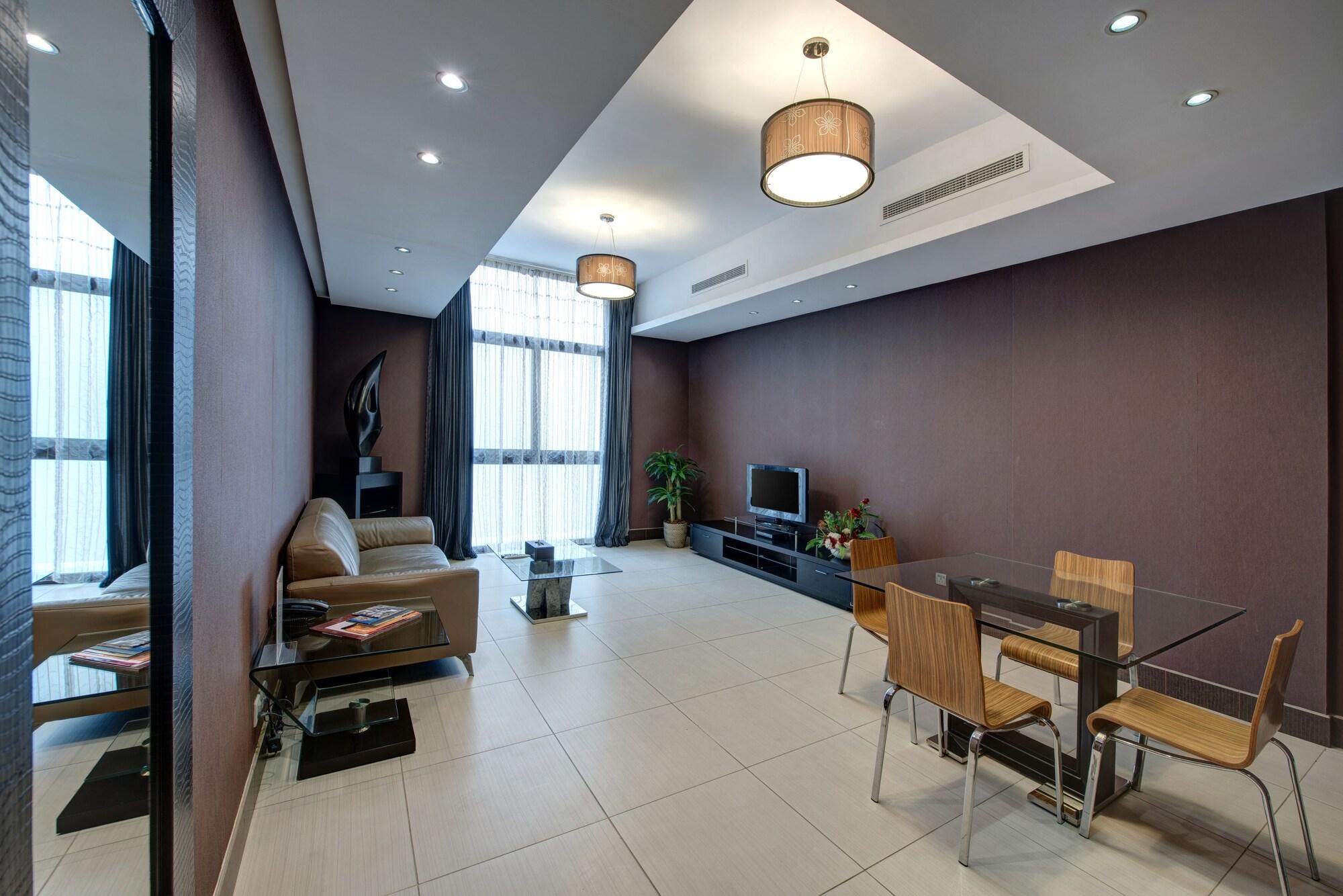 Beach Hotel Apartment Дубай Екстериор снимка