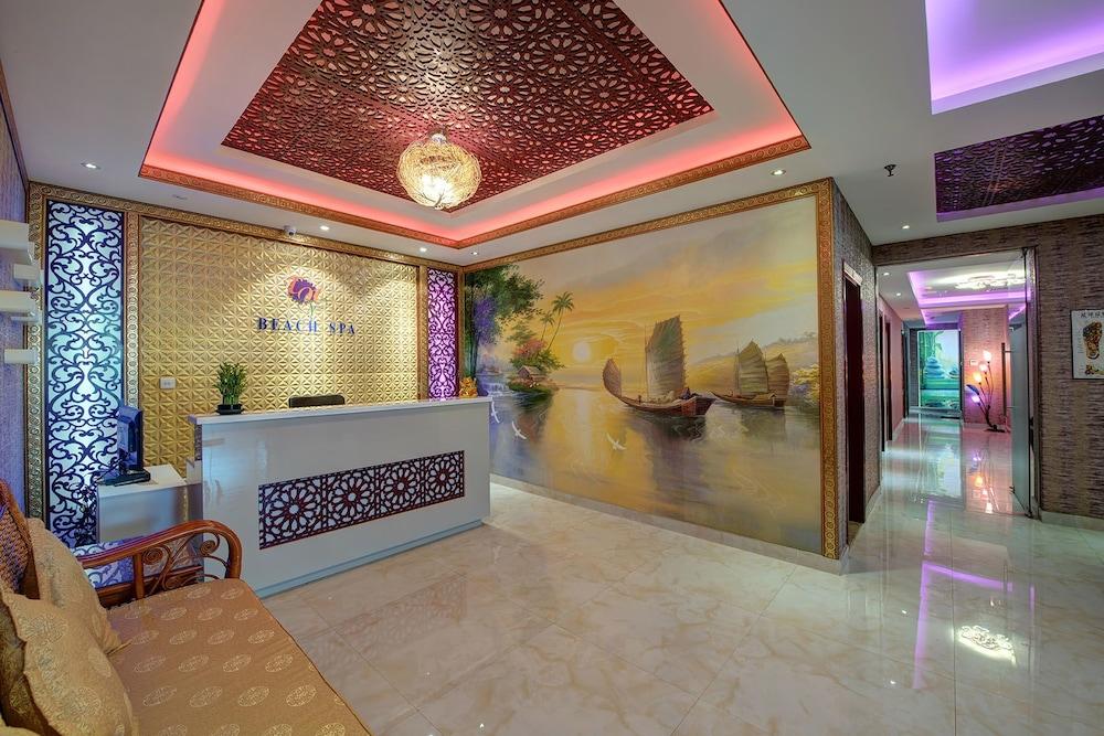 Beach Hotel Apartment Дубай Екстериор снимка