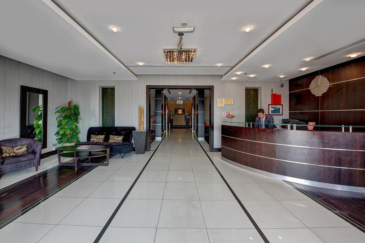 Beach Hotel Apartment Дубай Екстериор снимка