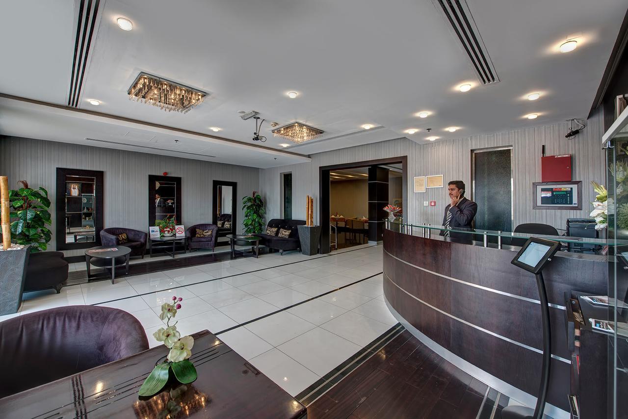 Beach Hotel Apartment Дубай Екстериор снимка