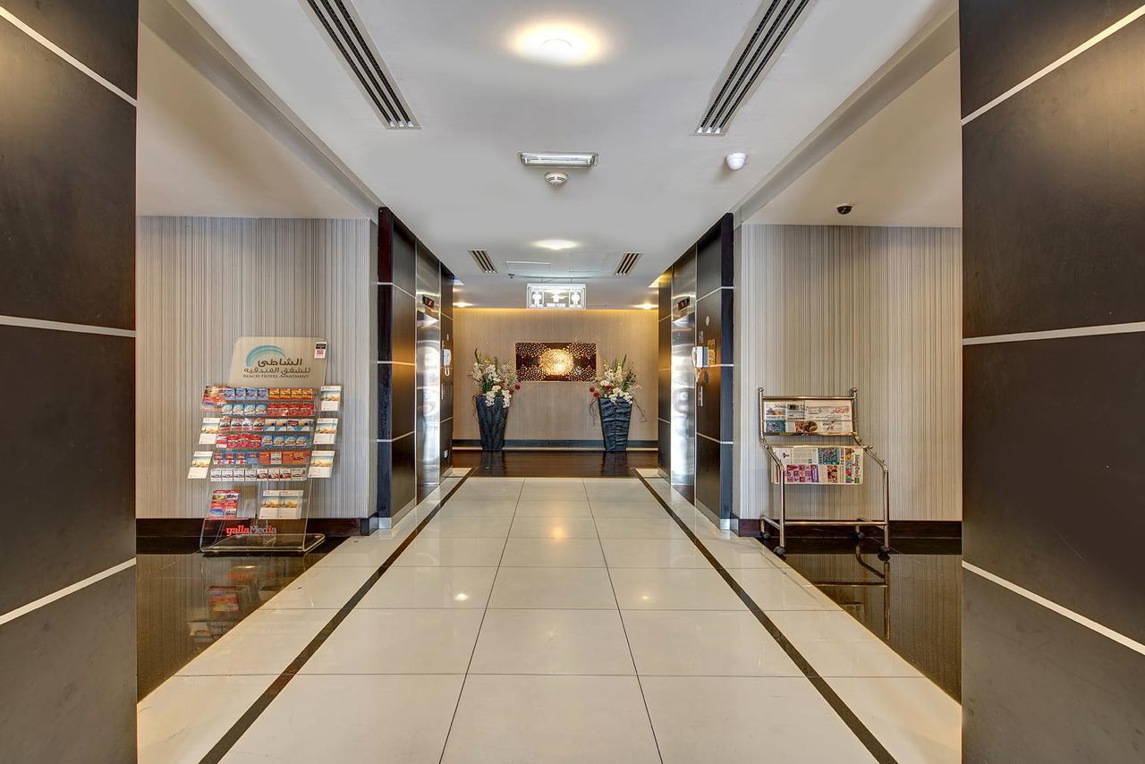 Beach Hotel Apartment Дубай Екстериор снимка