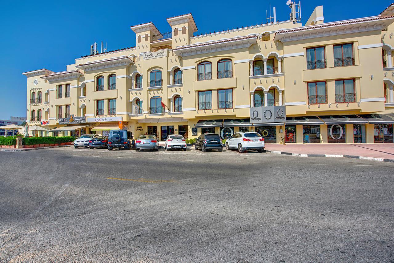 Beach Hotel Apartment Дубай Екстериор снимка