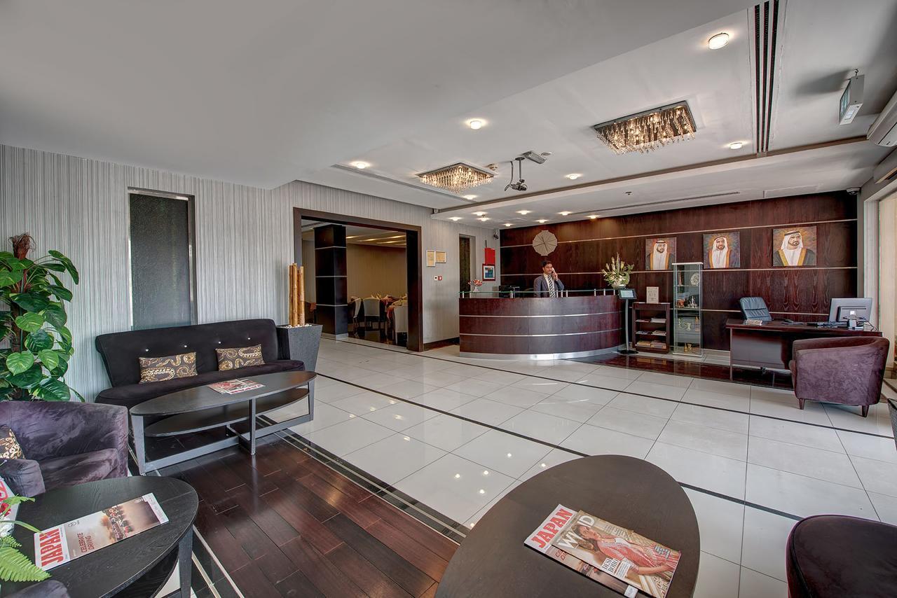 Beach Hotel Apartment Дубай Екстериор снимка