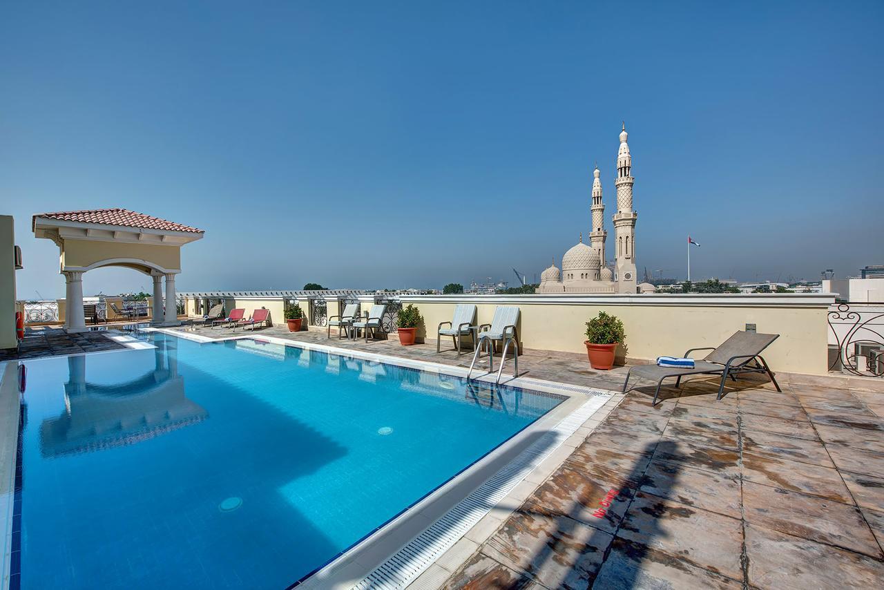 Beach Hotel Apartment Дубай Екстериор снимка