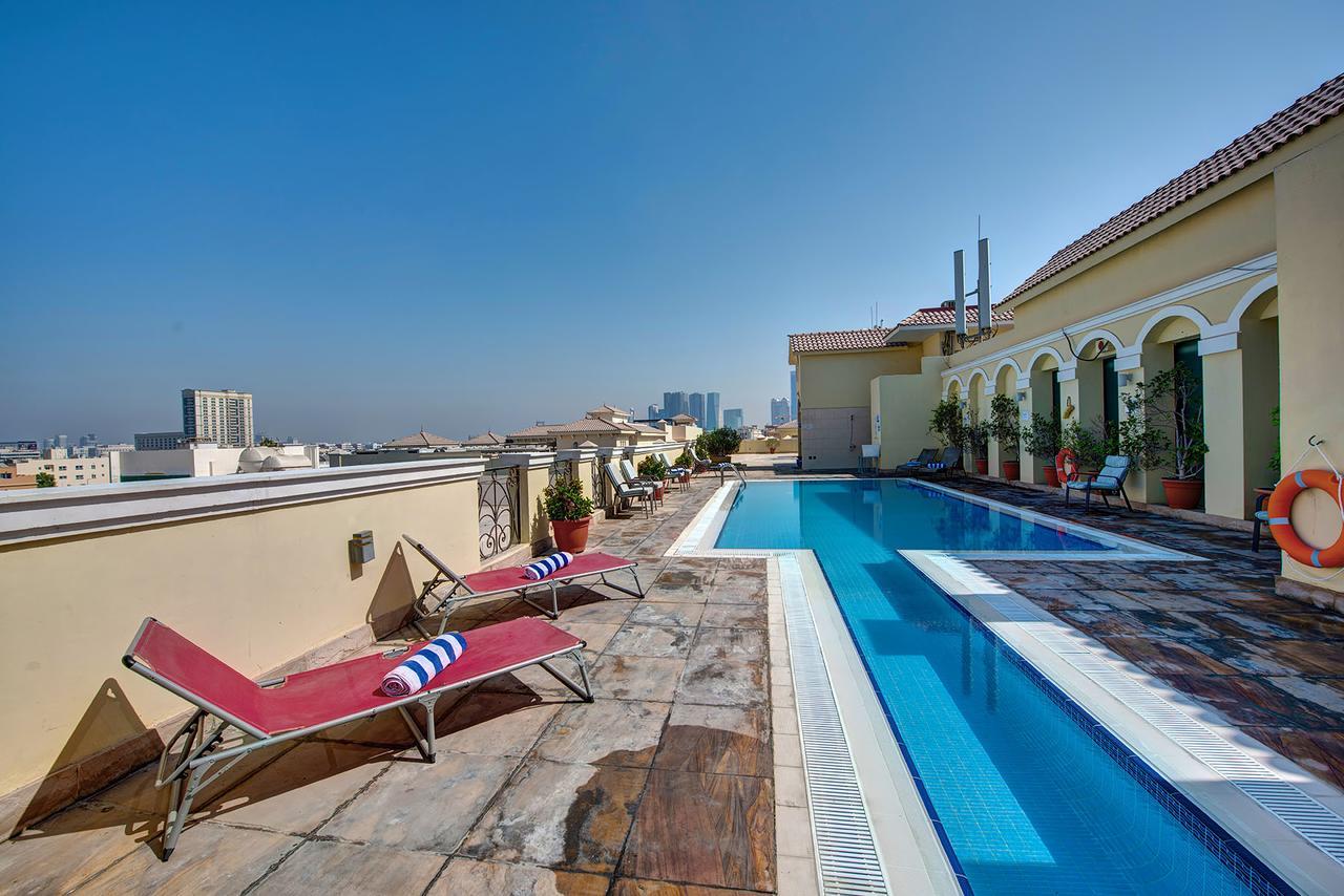 Beach Hotel Apartment Дубай Екстериор снимка