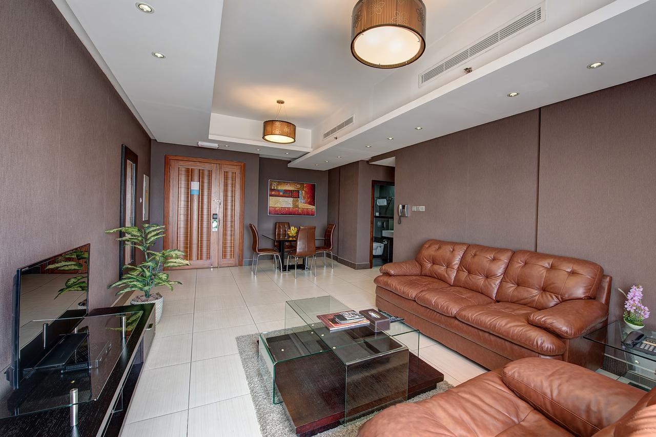 Beach Hotel Apartment Дубай Екстериор снимка