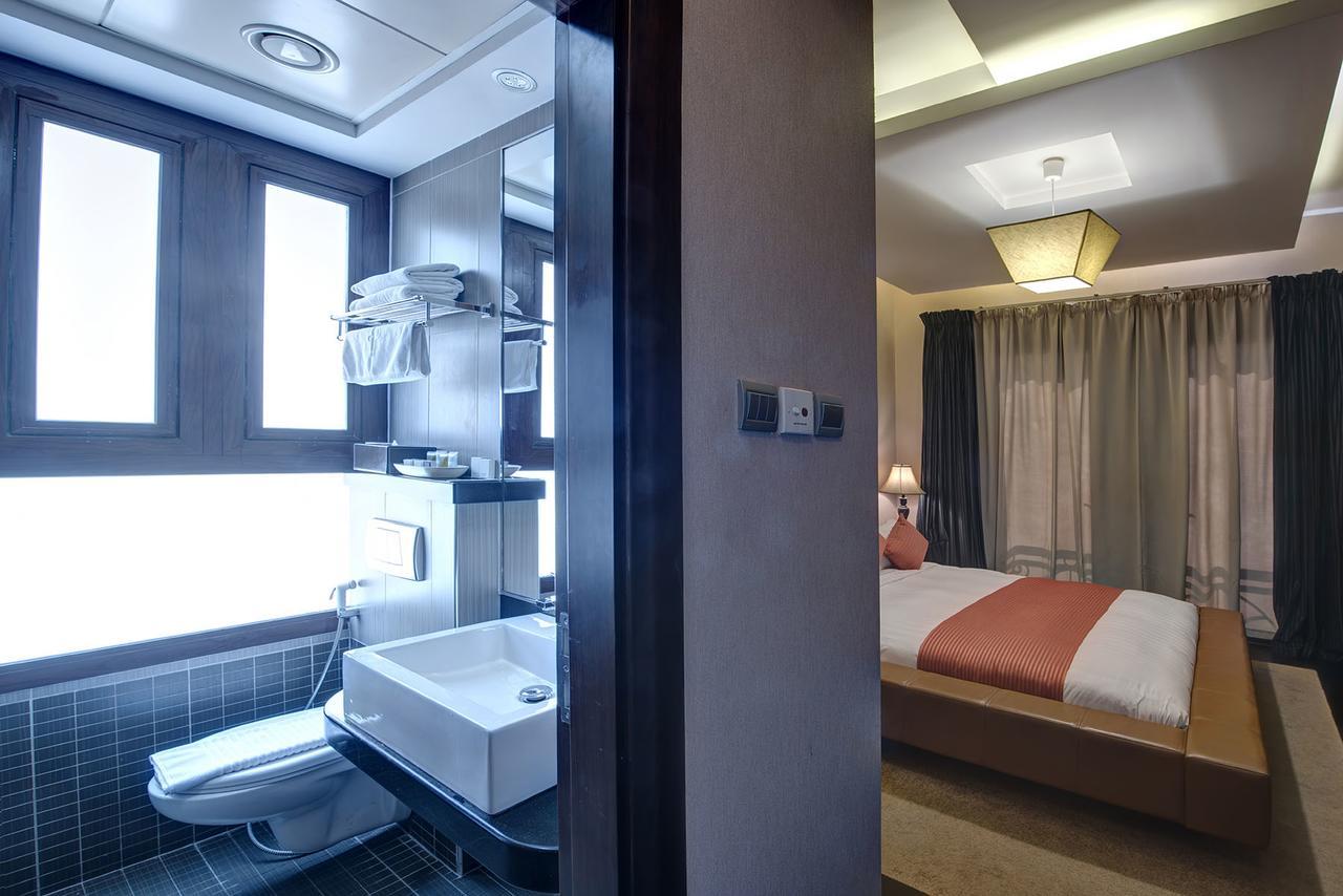 Beach Hotel Apartment Дубай Екстериор снимка