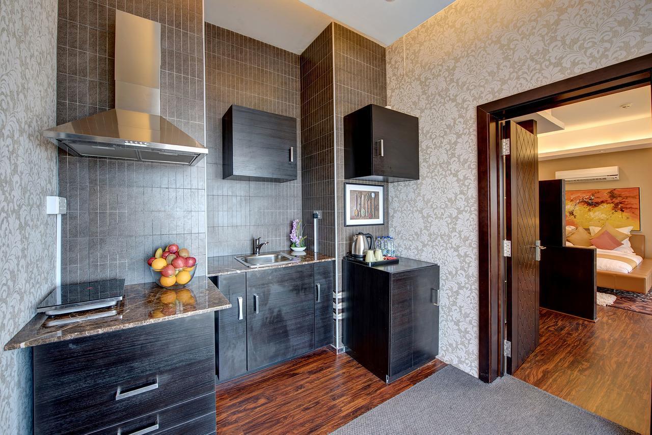 Beach Hotel Apartment Дубай Екстериор снимка