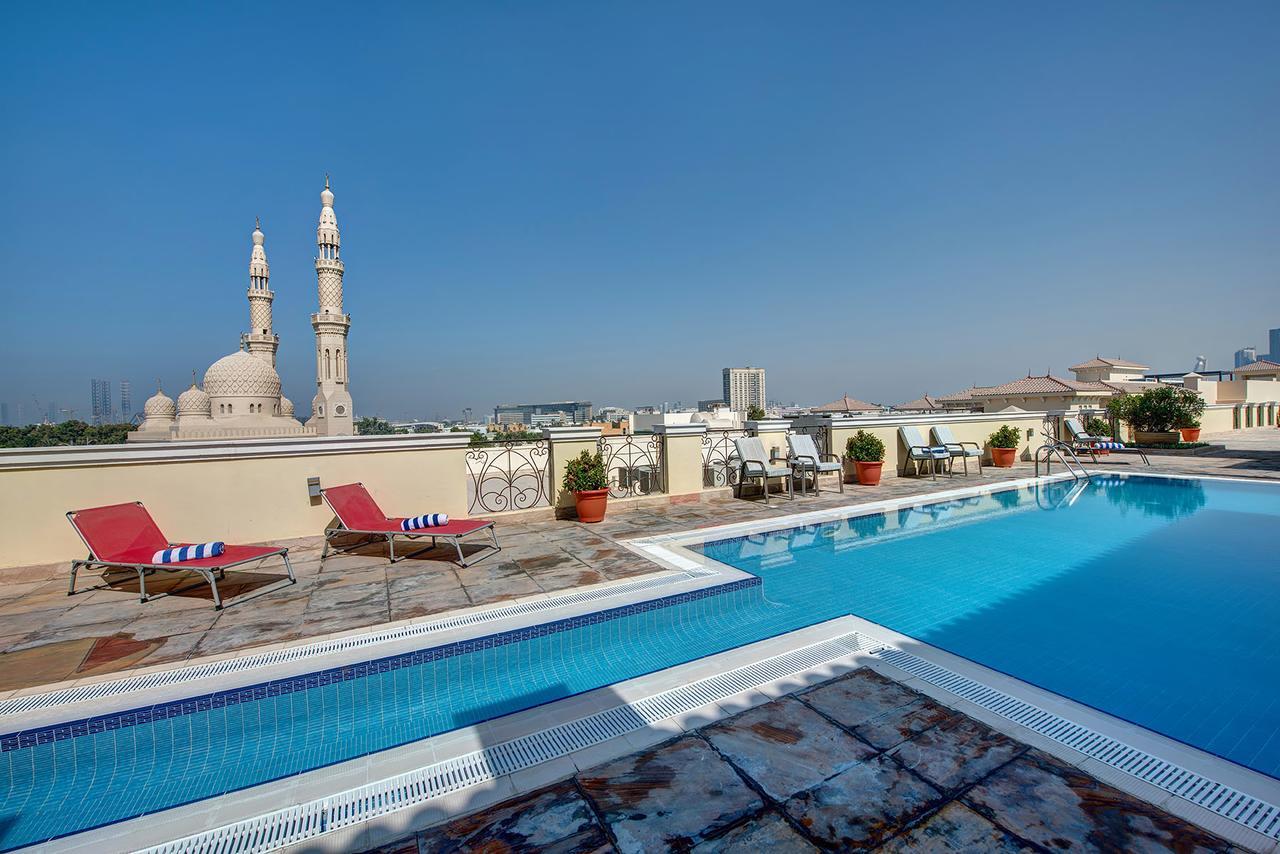 Beach Hotel Apartment Дубай Екстериор снимка