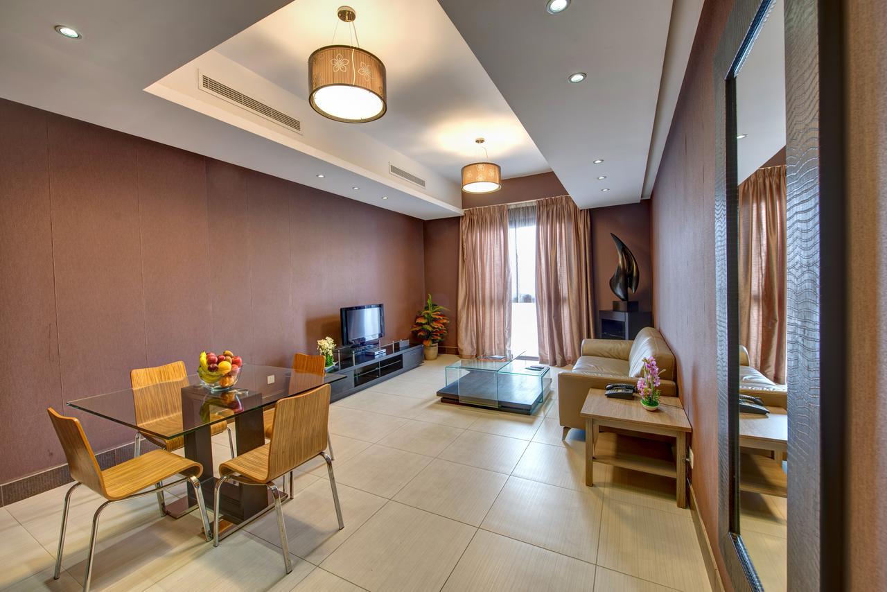 Beach Hotel Apartment Дубай Екстериор снимка
