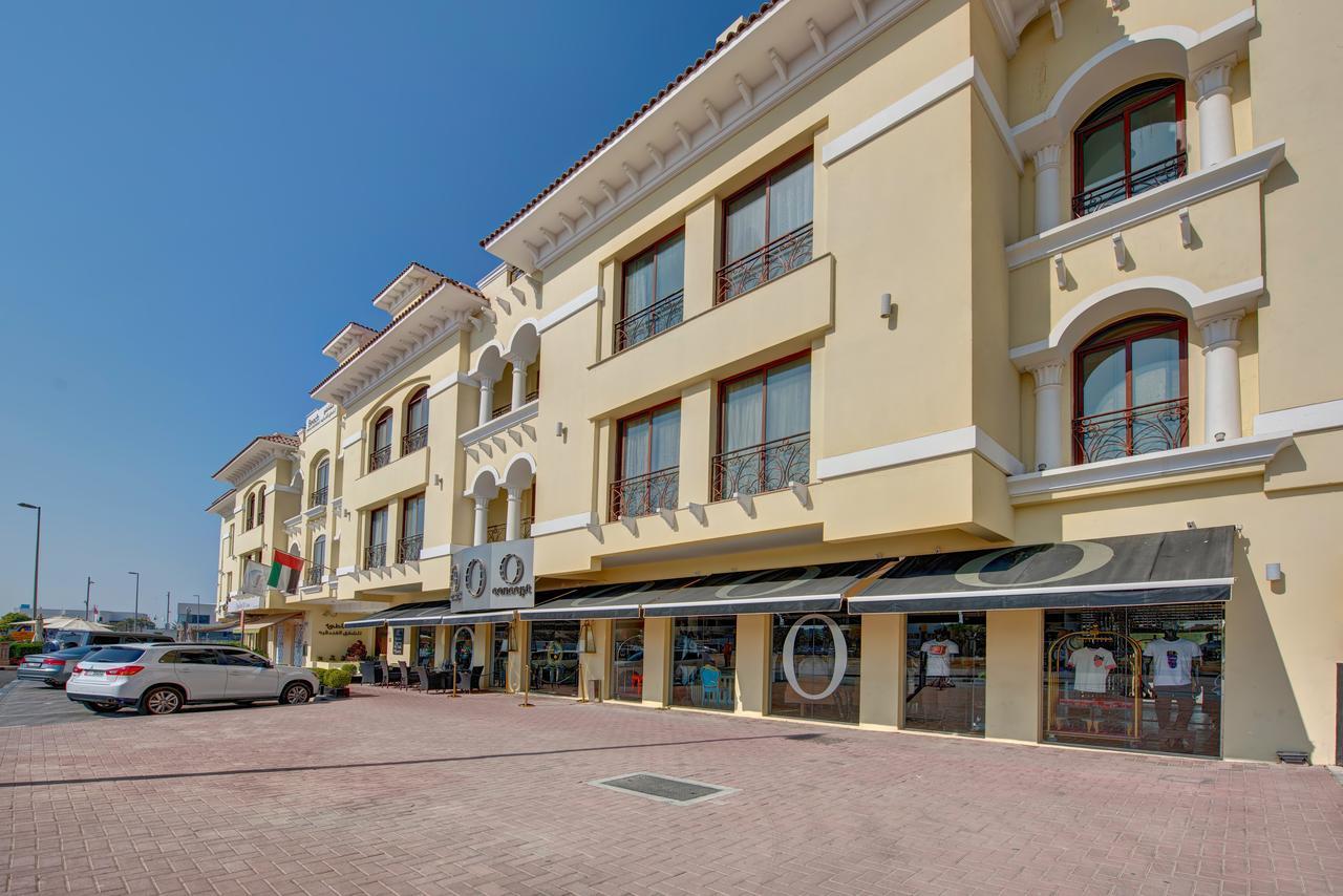Beach Hotel Apartment Дубай Екстериор снимка