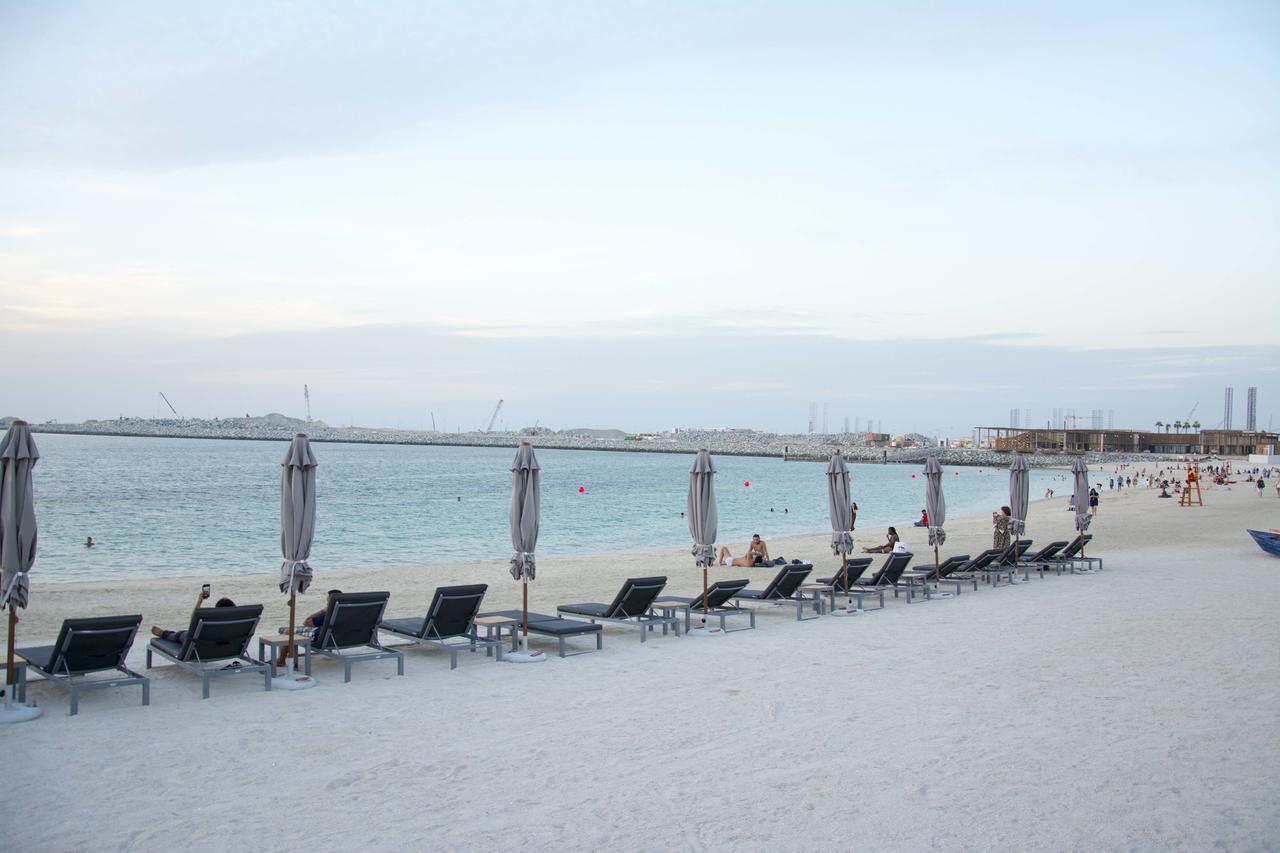 Beach Hotel Apartment Дубай Екстериор снимка